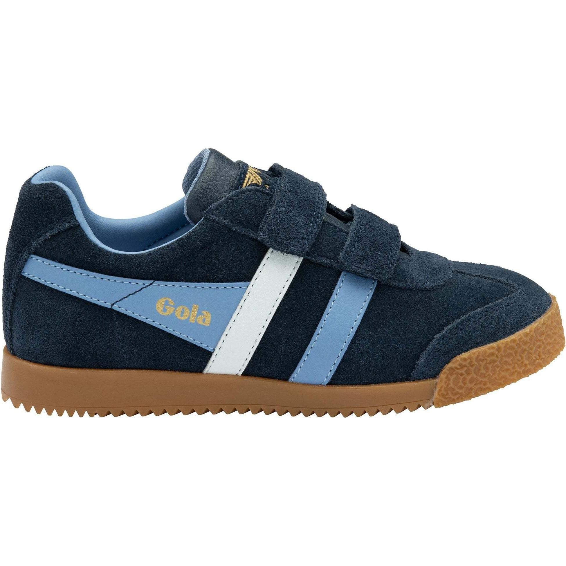 Gola, Sneaker, Harrier Strap, Blau, (27)