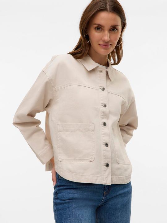 Image du produit Vero Moda Vmjamie Ls Denim Shacket Mix Noos (XL)
