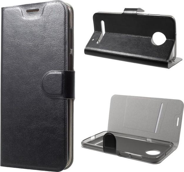 Produktbild MU Classic Crazy Horse Leder Hülle (Motorola Moto Z3 Play)