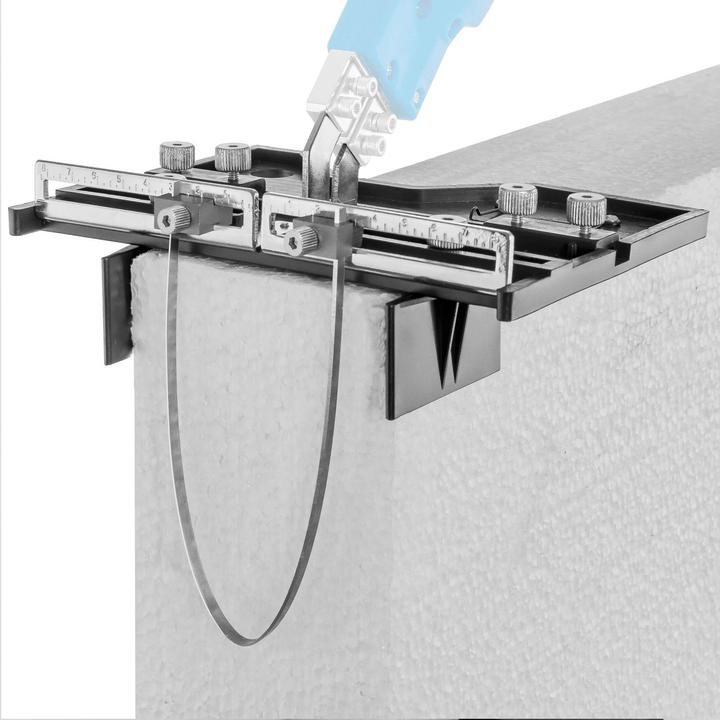 Produktbild MSW Nutenschneideschlitten Nutführung für Styroporschneider 1 - 16,5 cm