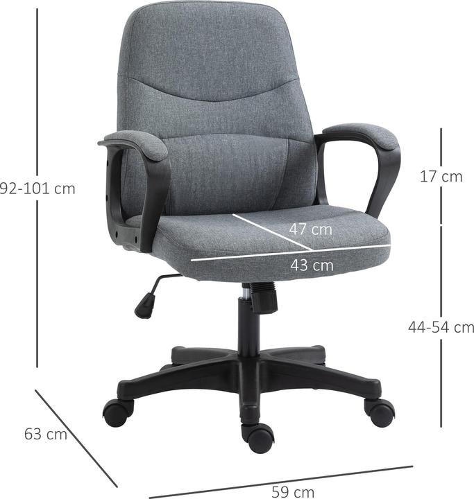 Actual product image Jamb Office chair with massage function