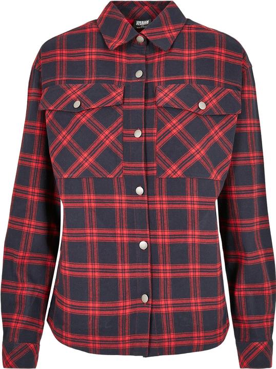 Produktbild Urban Classics Ladies Oversized Overshirt (S)