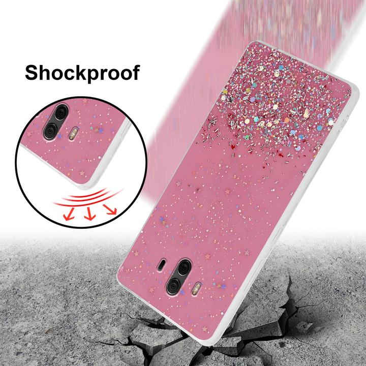 Produktbild Cadorabo TPU Cover funkelnder Glitter (Huawei Nova 2i)