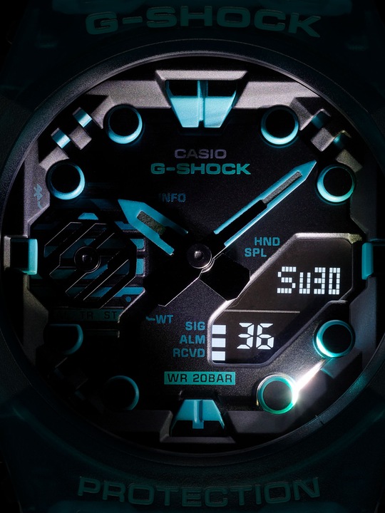 Produktbild Casio GA-B001G-2AER (Chronograph, 46 mm)