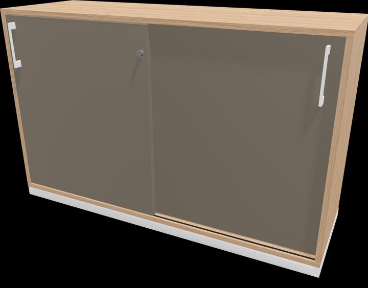 White, Cubanite grey, Amber oak decor with structure