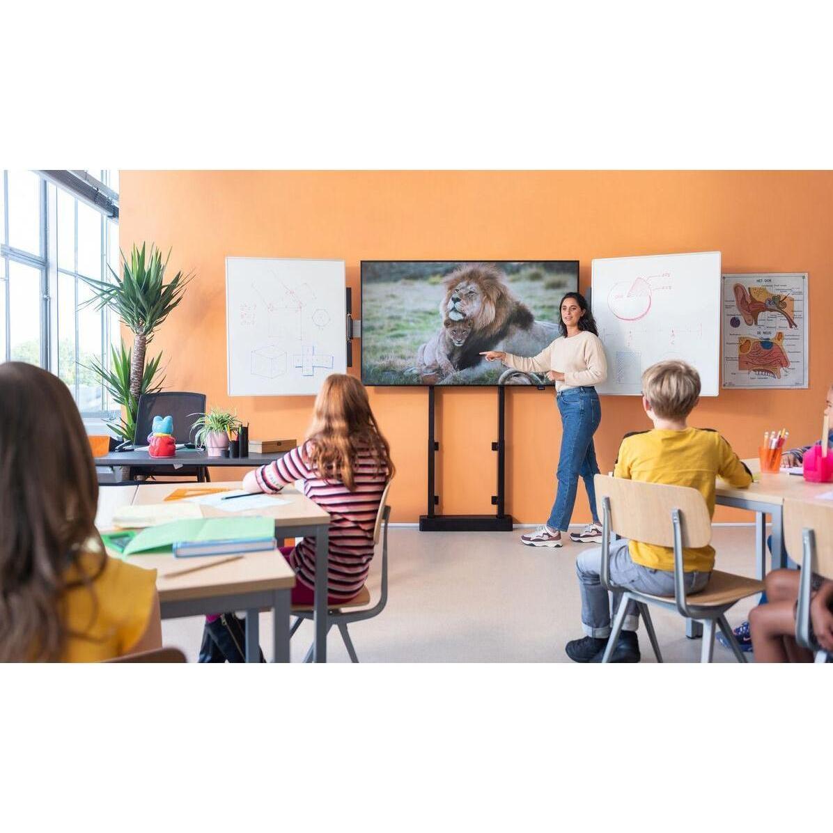 Thumbnail - Vogels RISE A228 WHITEBOARD SET 86IN, Digital Signage Zubehör, Weiss