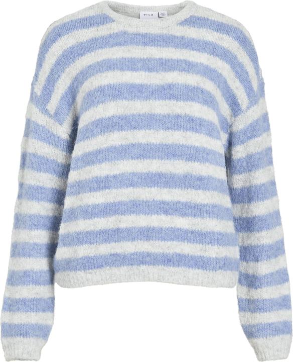Produktbild Vila VIMARLEY Gestreifter Strickpullover (XL)