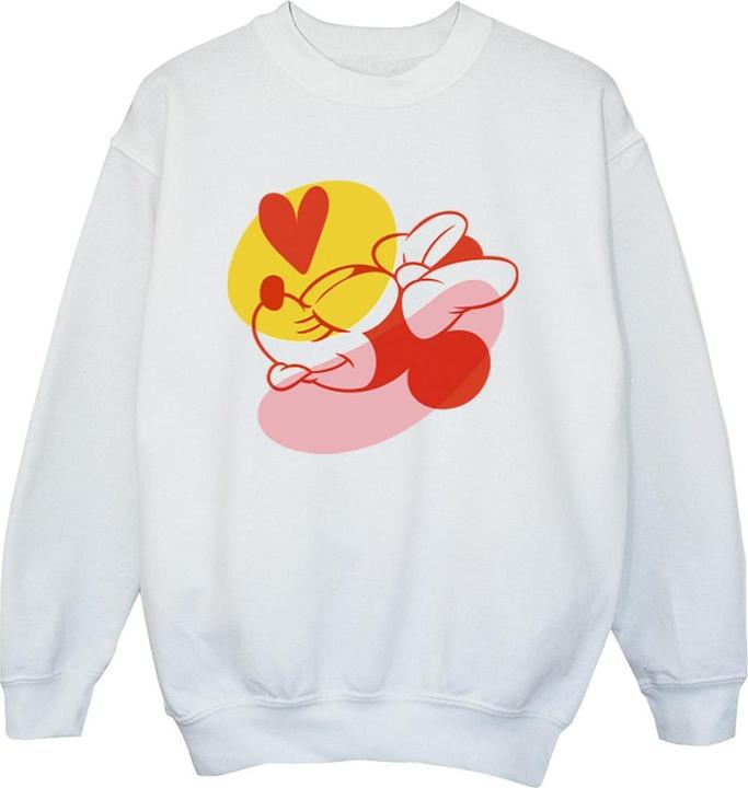 Produktbild Disney Minnie Mouse Tongue Heart Sweatshirt Jungen (152, 158)