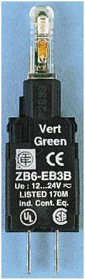 Produktbild Schneider Electric LED gelb für Drucktaster