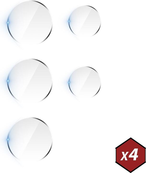 Produktbild 3MK Kamera-Schutzglas, Kameraglas (1 Stück, Samsung Galaxy S21 Ultra)