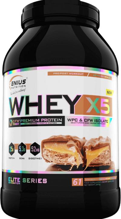 Produktbild Genius Nutrition Whey-X5 (2000 g, 1x)