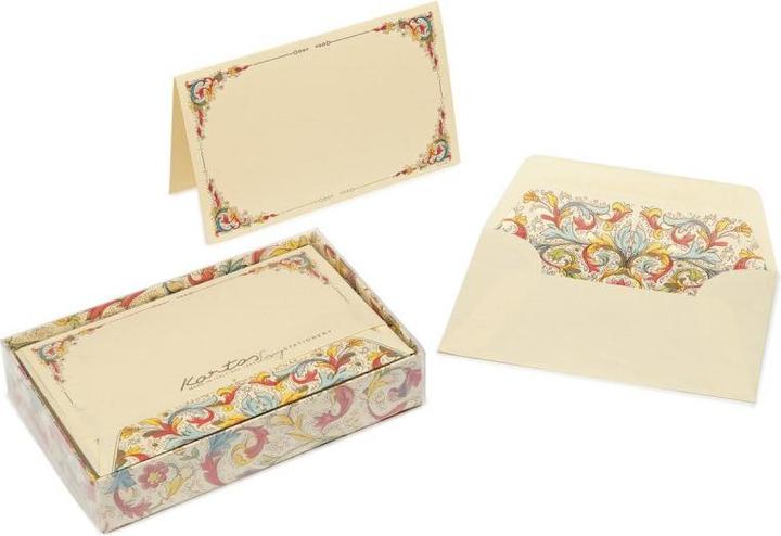 Actual product image Kartos Florentina stationery (10 pcs.)