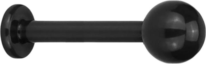 Image du produit Star Piercing Micro Labret Absolute Black mit Kugel (sans laiton, Acier chirurgical 316L)