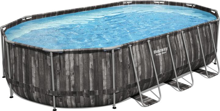 Produktbild Bestway Power Steel Pool Set (610 x 366 x 122 cm)