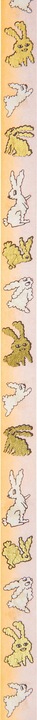 Actual product image Rico Design Washi tape "Futschikato rabbits"