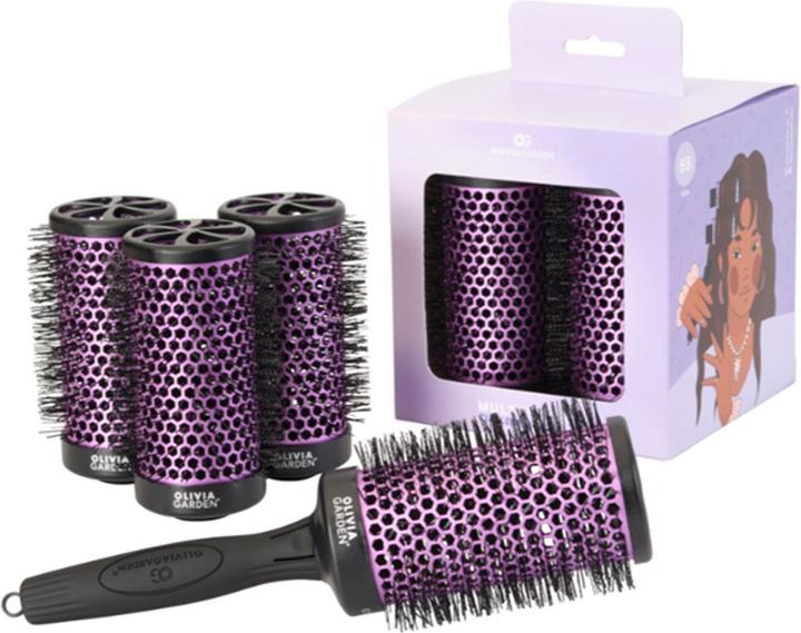 Olivia Garden Multibrush Lockenwickler Kit Grösse 55