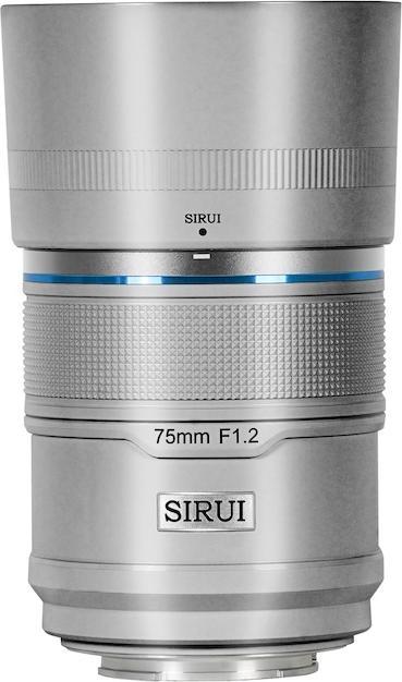 Actual product image Sirui Sniper AS-2S-XS 16mm & 75mm F1.2 APS-C/S35 Auto-Focus Lens(X Mount,Silver) (APS-C / DX)