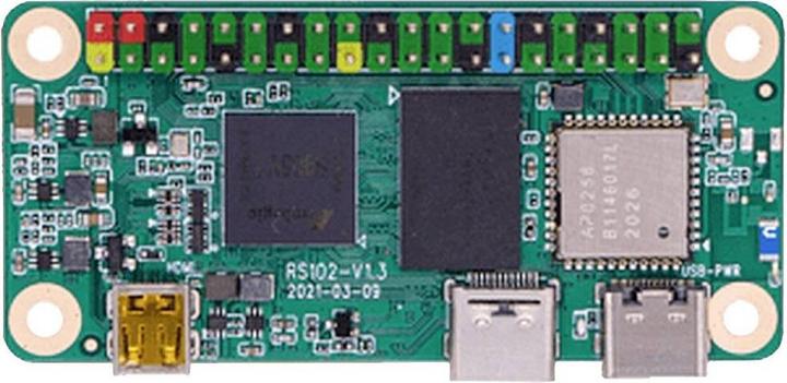 Actual product image Radxa RS102-D4E64H Zero 4 GB 4 x 1.8 GHz