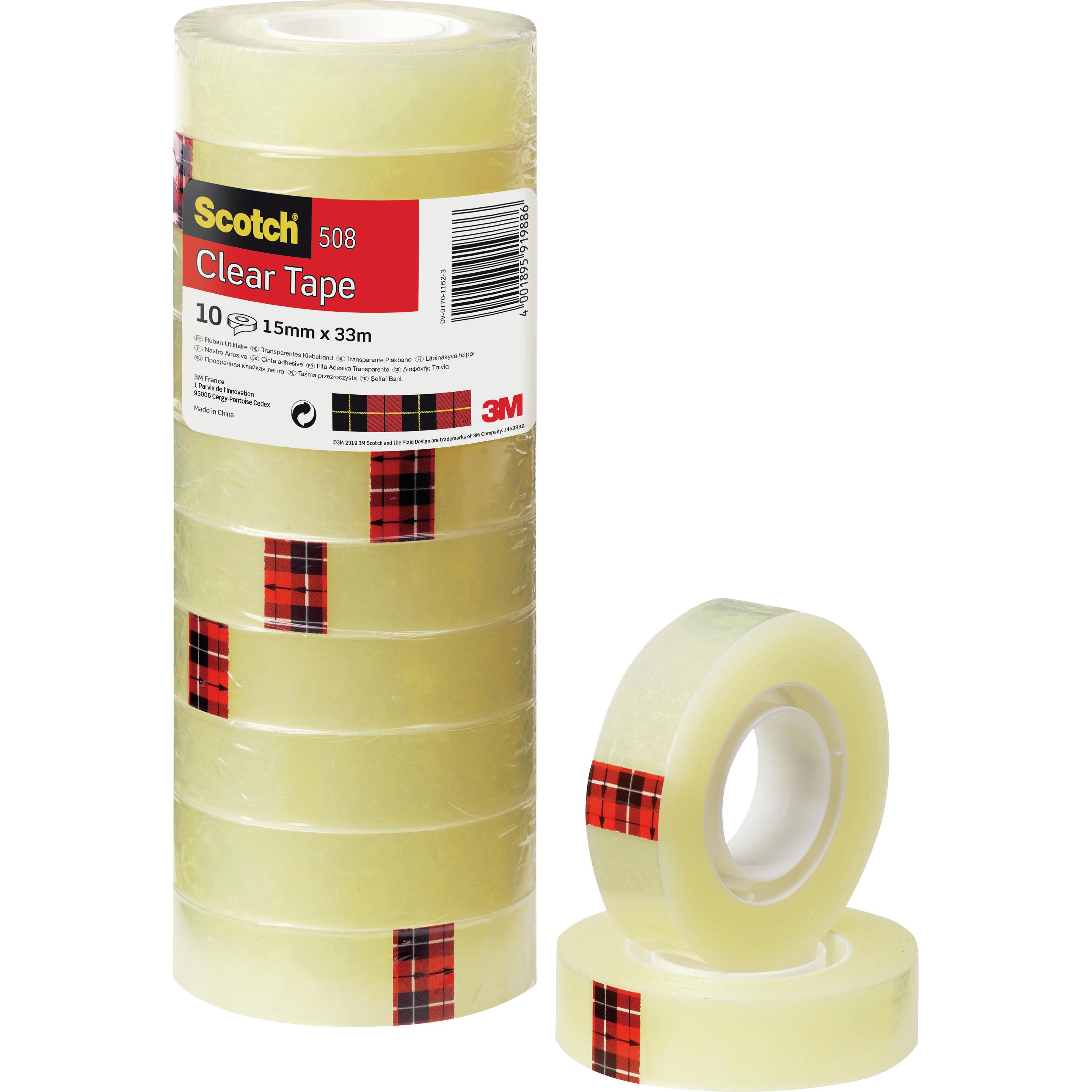 Scotch, Klebeband, Klebeband 508, 1 Stück (15 mm)