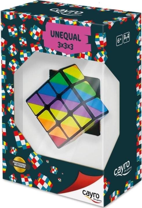 Immagine prodotto Cayro Gioco da tavolo Cubo disuguale YJ8313 3 x 3
