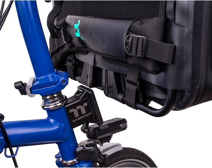 Produktbild Thermaltake Tt TT100 Backpack Bike BACKPACK Black GEA-BAK-BBPBLK-01 (20 l)