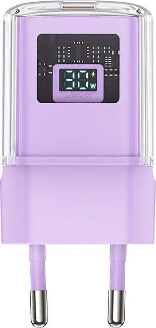 Produktbild Acefast Wall charger A53 Sparkling series PD 30W GaN (purple) (30 W)