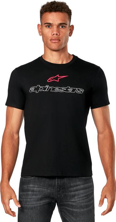 Actual product image Alpinestars Tee 24 Linear Trace Csf Ss (M)