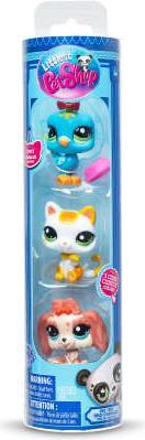 Image du produit Bandai LPS Tube avec 3 Pets & acces. 4+