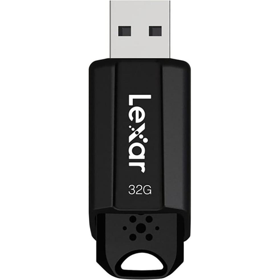 Lexar JumpDrive S80 (32 GB, USB-A), Chiavetta USB, Nero