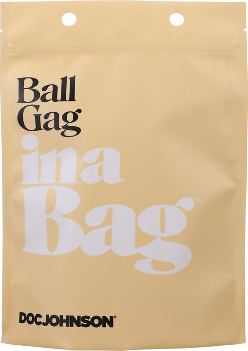 Actual product image Doc Johnson Ball Gag