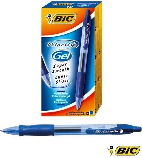 Produktbild Bic Gelschreiber Gel-Ocity 0,7 mm, blau, 12er-Pack 600666 (12x)