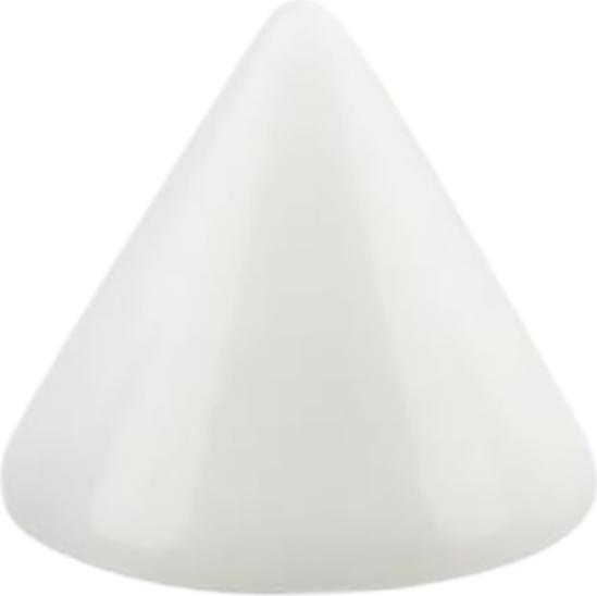 Produktbild Star Piercing Micro Cone weiss (ohne Messing, Acryl)