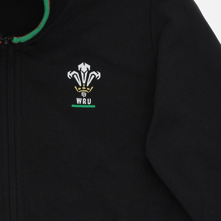 Produktbild Macron Sweatshirt full zip Kind Pays de Galles Rugby XV WRC Merch CA LF (52)