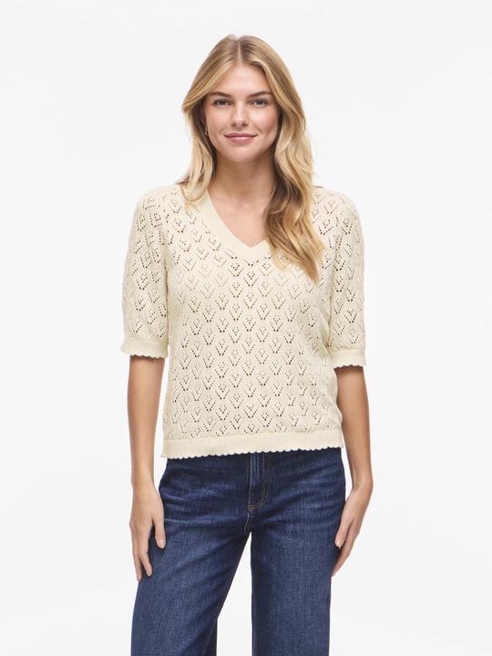 Immagine prodotto Vila VISAVA Kurzärmeliges Strickoberteil (M)