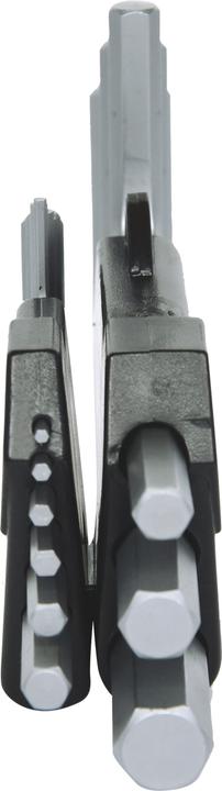 Produktbild KS Tools Winkelstiftschlüssel-Satz im Klapphalter