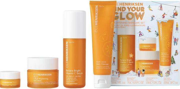Produktbild Ole Henriksen Lets Get Luminous - set (Gesichtspflege Set)