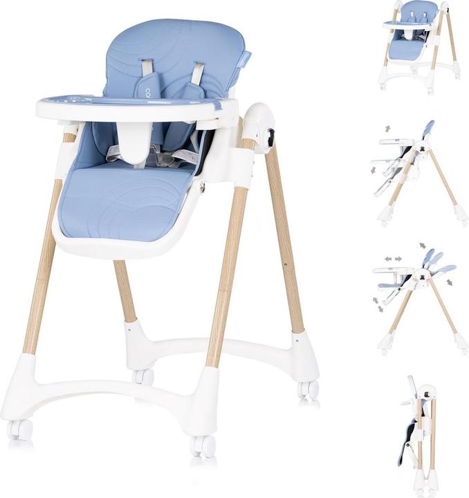 Actual product image Chipolino Kinderhochstuhl Candy Shop (Highchair)