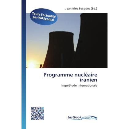 Programme nucléaire iranien, Fachbücher von Jean-Mée Pasquet