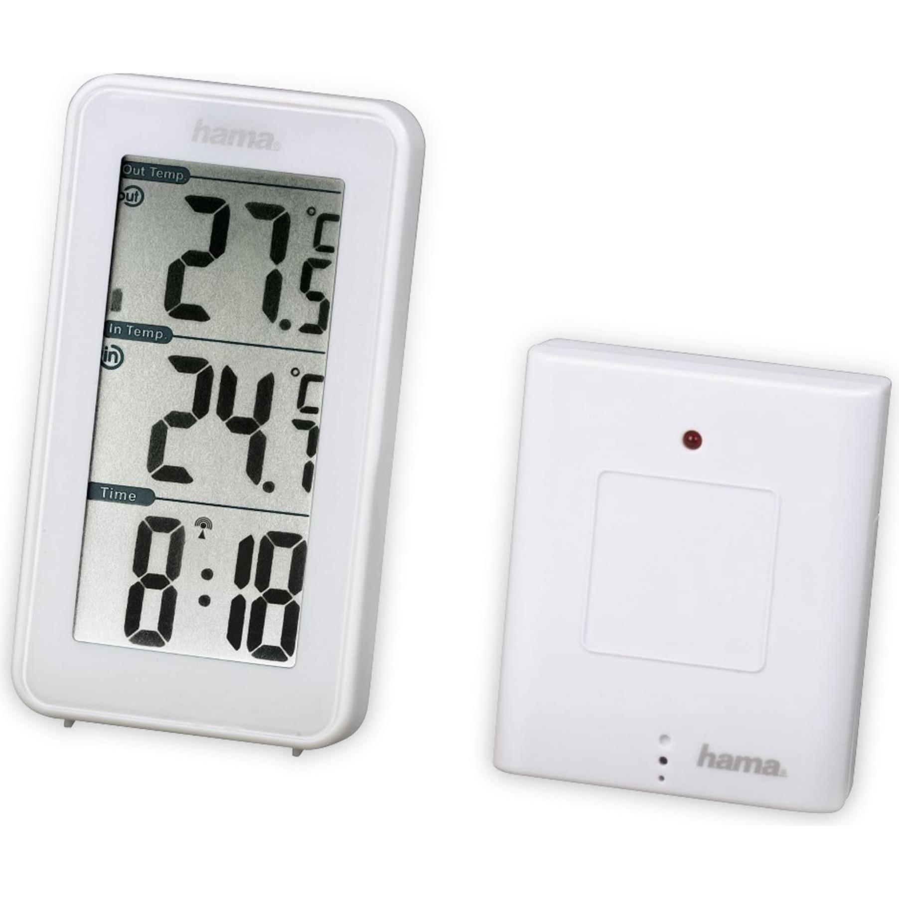 Hama EWS-152, Wetterstation, Weiss