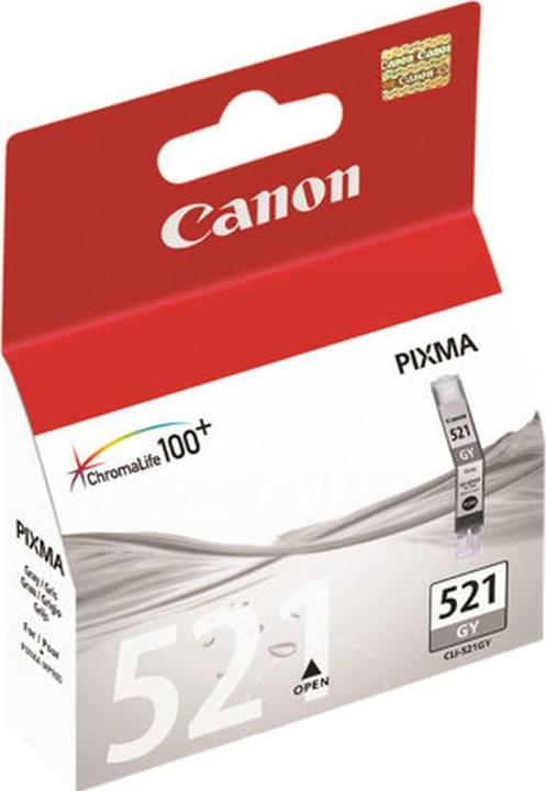 Actual product image Canon Cli-521gy (GY)