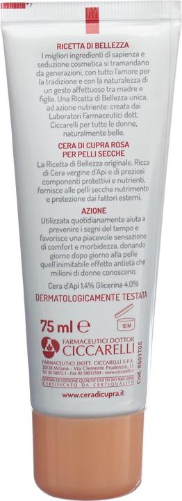 Produktbild Cera di Cupra Rosa (75 ml, 24h Creme)