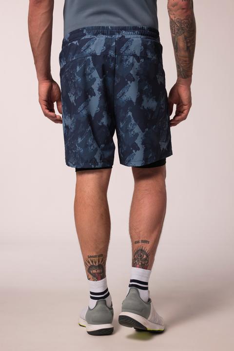 Actual product image Jay-Pi Bermuda Iron Anvil FLEXNAMIC®, fitness, 2-in-1 design, smartphone pocket, up to 7 XL (XXL)