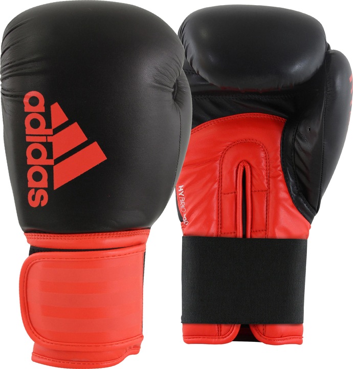 adidas HYBRID 100 BOXHANDSCHUHE 10OZ (10 OZ, Taglia unica)