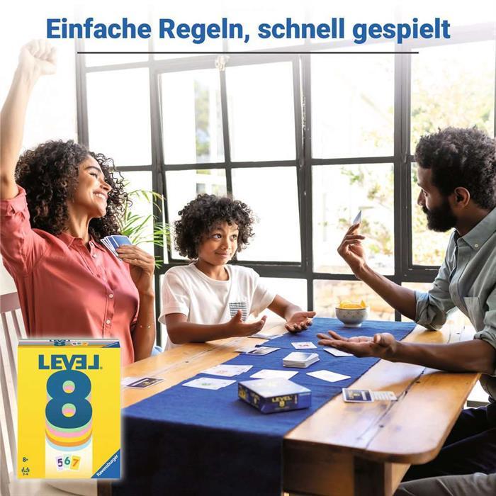 Actual product image Ravensburger Level 8® (German, French, Dutch, Multilingual, Italian, Icelandic)