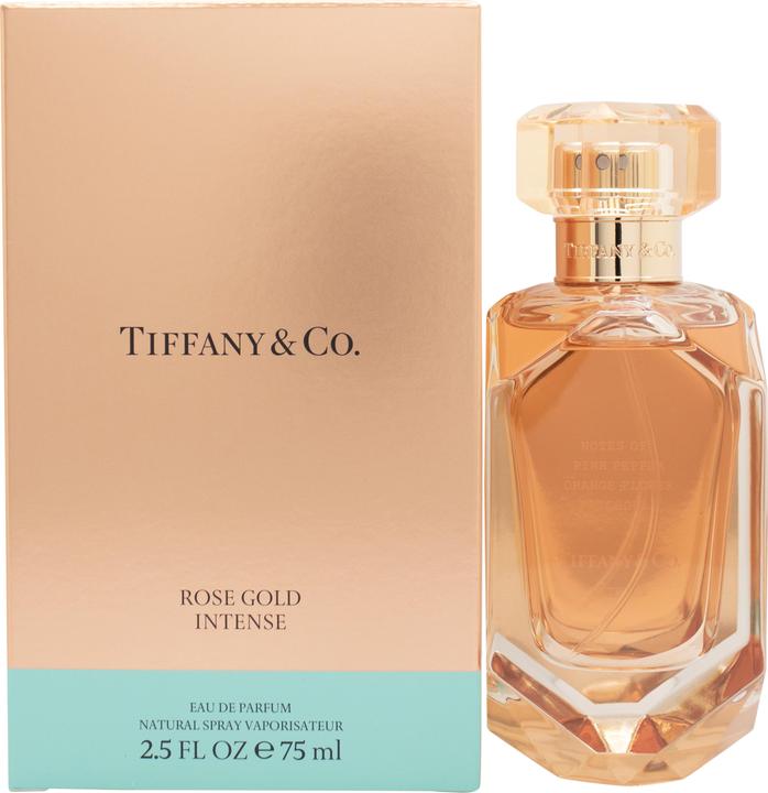 Actual product image Tiffany & Co. Rose Gold Intense (Eau de parfum, 75 ml)