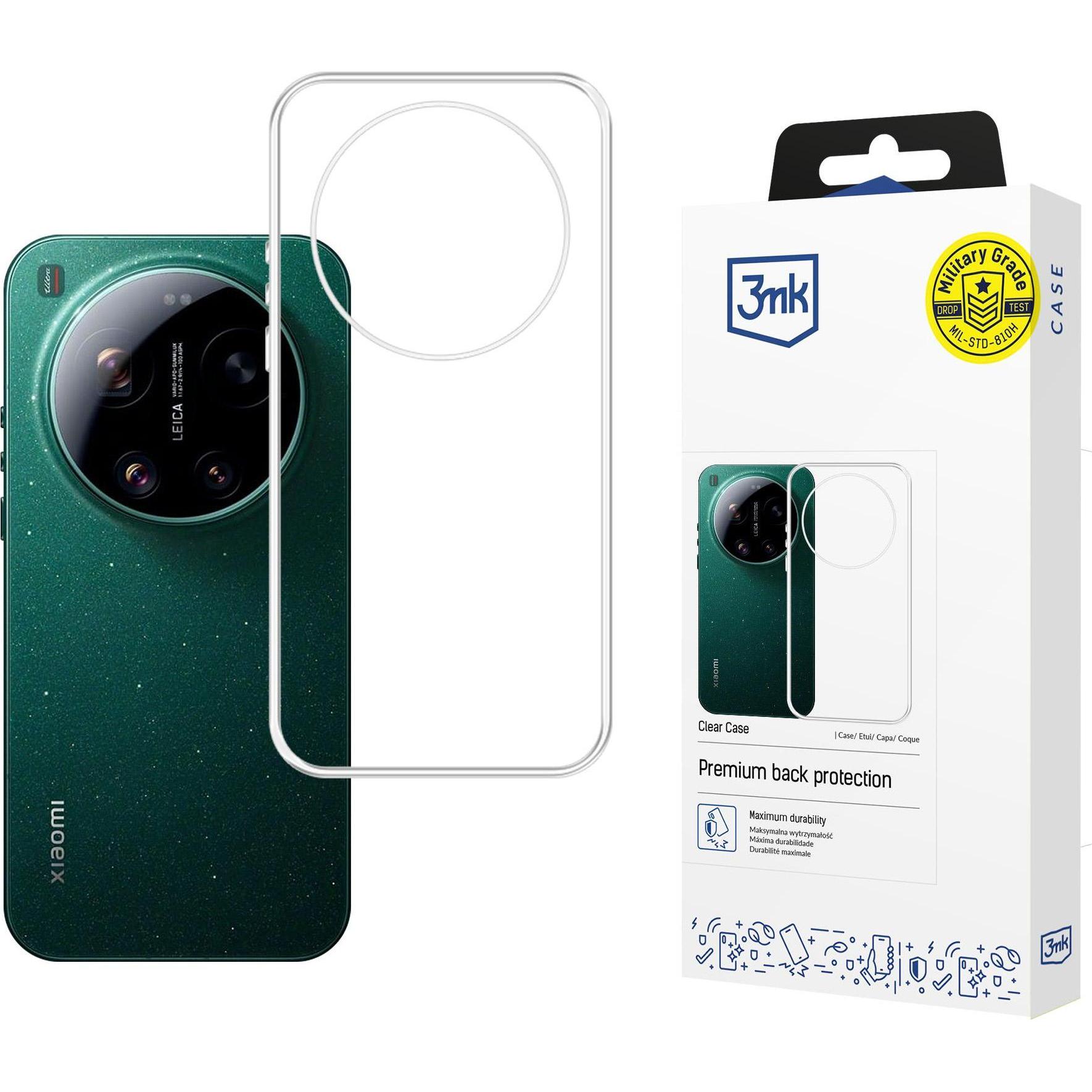 3Mk Trasparente Xiaomi 17 Ultra - Clear Case (Xiaomi 17 Ultra), Cover Smartphone,