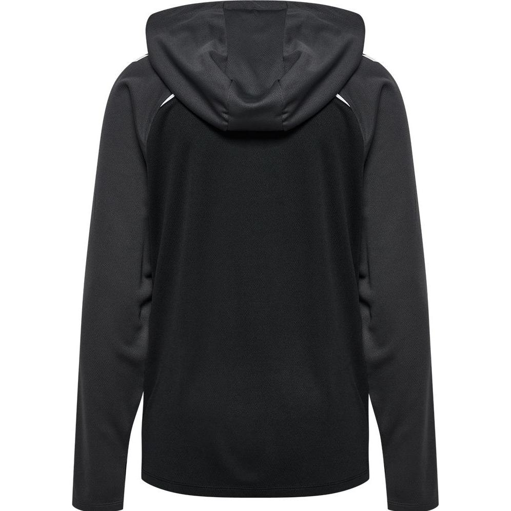 Thumbnail - hummel, Damen, Pullover, hmlLEAD 2.0 ZIP HOODIE WOMAN, Schwarz, (L)