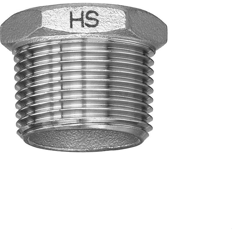 Thumbnail - Hermann schmidt, Rohrverbindungstechnik, HS Edelstahl-Reduktionsstück 241 AG/IG, 1 1/2x1 (Rohrreduktion)