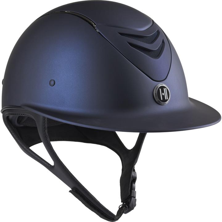 Image du produit One K Casque d'équitation chromée mate
