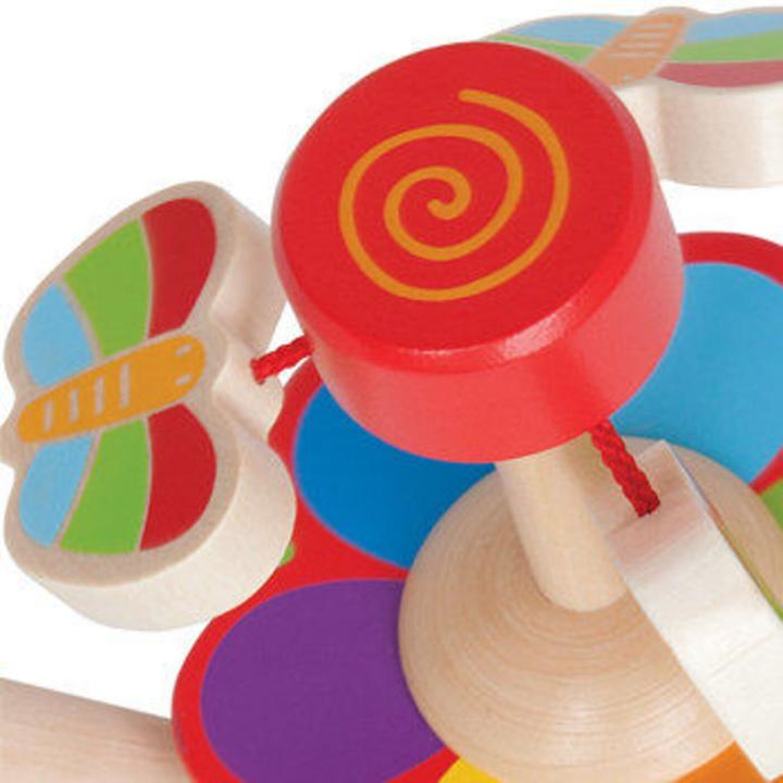 Produktbild Hape Schiebe-Tanzende Schmetterlinge